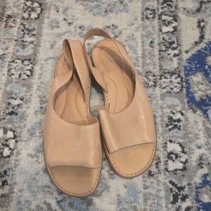 Born Inlet Tan Casual Slingback Sandals